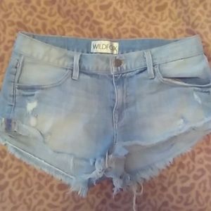 Wildfox shorts